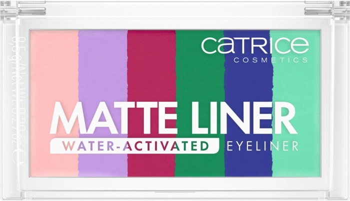 Matte Liner Water-Activated Eyeliner Matte Liner Water-Activated Eyeliner