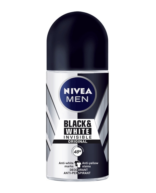 Men Invisible for Black & White Deo Roll-On Men Invisible for Black & White Deo Roll-On