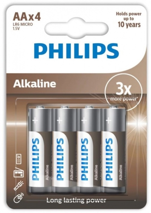 Pilas Alkaline AA