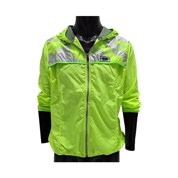 Chaqueta Tech Metallic Lemon Green