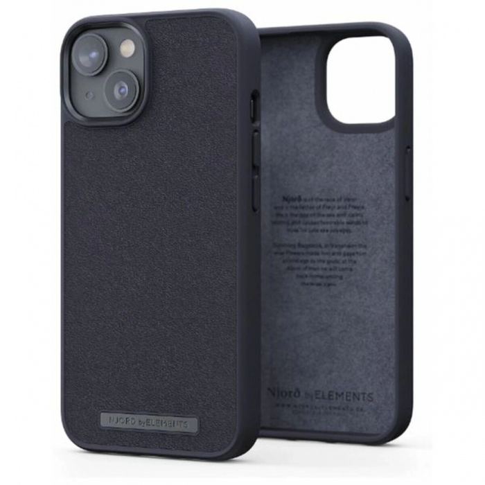 Funda para Móvil Njord Byelements Iphone 14 Negro Funda para Móvil Njord Byelements Iphone 14 Negro