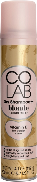 Dry Shampoo+ Blonde Corrector Dry Shampoo+ Blonde Corrector