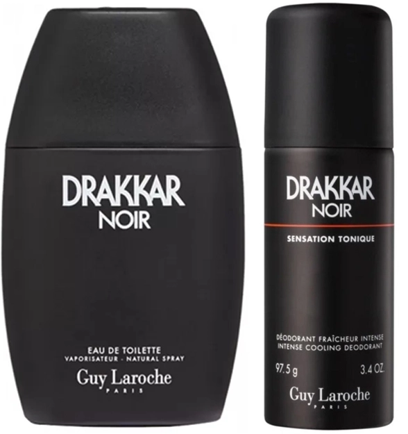 Set Drakkar Noir 100ml + Body Spray Deodorant 150ml Set Drakkar Noir 100ml + Body Spray Deodorant 150ml