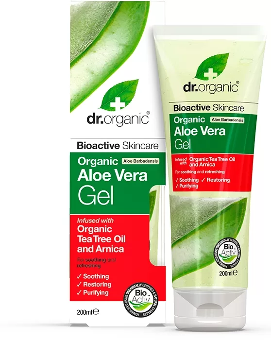 Gel Aloe Vera Con Pepino, Árbol de Té y Árnica Gel Aloe Vera Con Pepino, Árbol de Té y Árnica