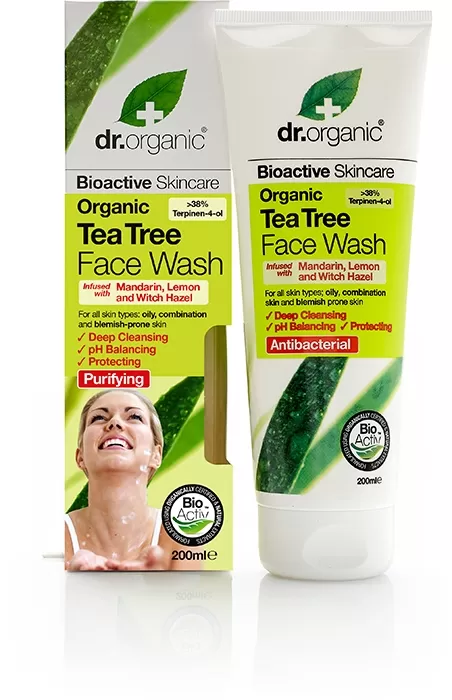 Gel Limpiador Facial Árbol de Té Gel Limpiador Facial Árbol de Té