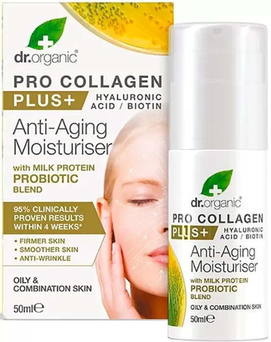 Crema Antiedad Pro-Collagen Plus + Probiótico