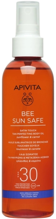 Aceite Corporal para un Bronceado Perfecto SPF30