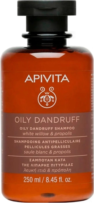 Oily Dandruff Shampoo White Willow & Propolis