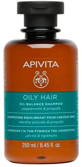 Oily Hair Champú