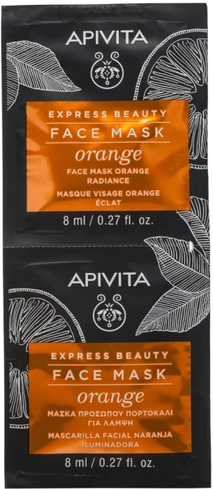 Express Beauty Face Mask Orange Express Beauty Face Mask Orange