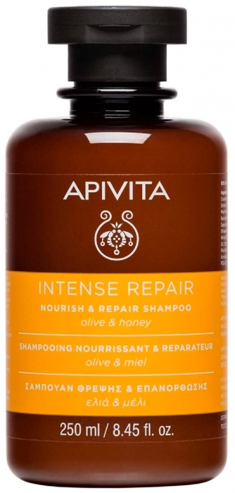 Intense Repair Nourish Shampoo Olive & Honey