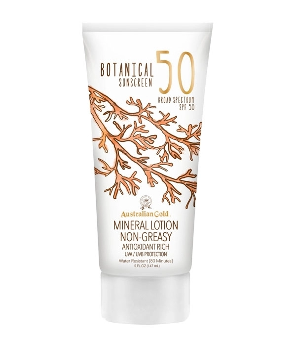 Botanical Sunscreen Mineral Lotion Non-Greasy SPF50