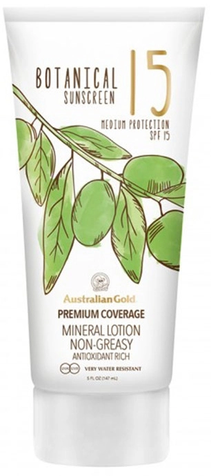 Botanical Sunscreen Mineral Lotion Non-Greasy SPF15 Botanical Sunscreen Mineral Lotion Non-Greasy SPF15