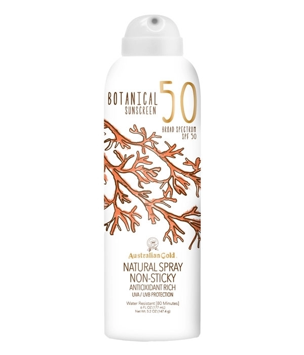 Botanical Sunscreen Natural Spray Non-Sticky SPF50