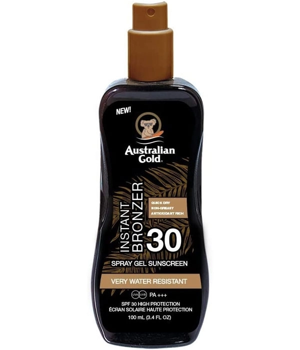 Instant Bronzer SPF30 Spray Gel Sunscreen Instant Bronzer SPF30 Spray Gel Sunscreen