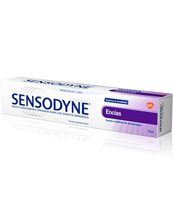 Sensodyne Dentífrico Encías Sensibles Sensodyne Dentífrico Encías Sensibles