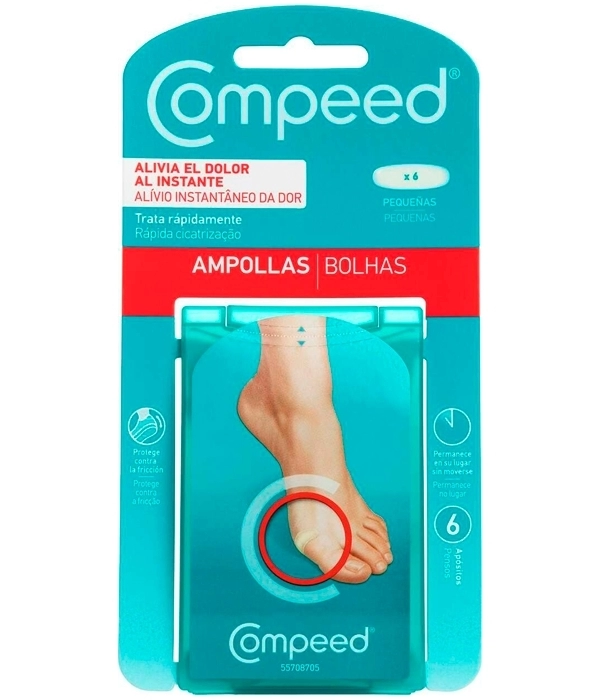 Apósitos Ampollas Pequeñas Apósitos Ampollas Pequeñas