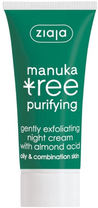 Manuka Tree Purifyng Night Cream Manuka Tree Purifyng Night Cream