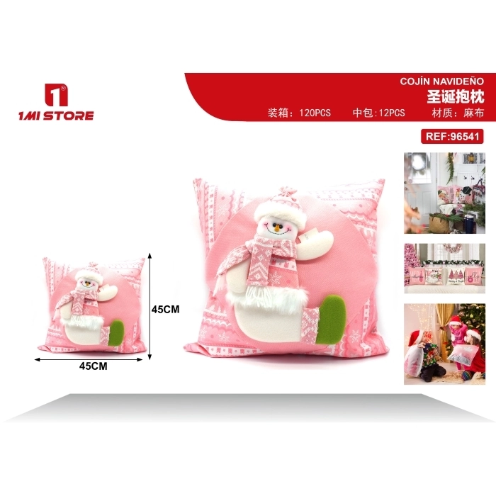COJÍN NAVIDEÑO COJÍN NAVIDEÑO