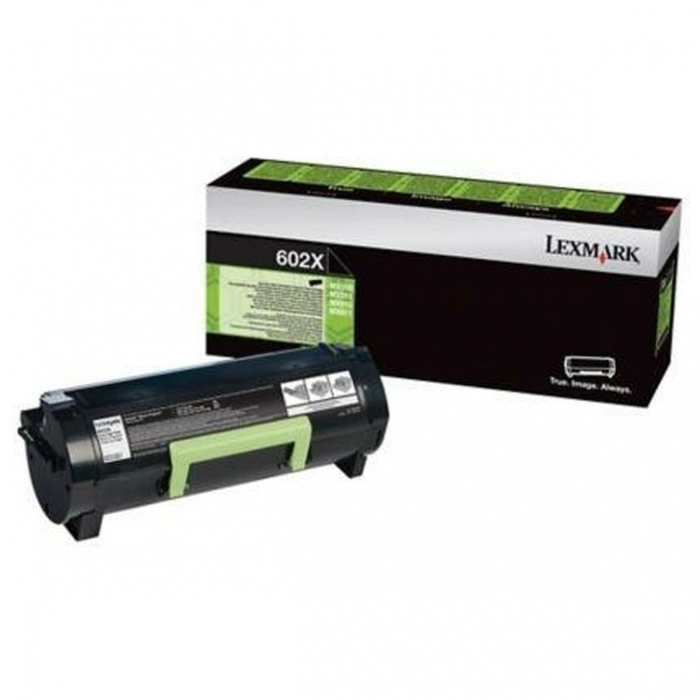 Tóner Lexmark 602X Negro