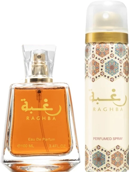 Set Raghba 100ml + Deodorant 50ml Set Raghba 100ml + Deodorant 50ml