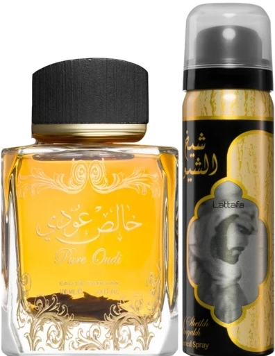 Pure Oudi 100ml + Deo Vapo 50ml Pure Oudi 100ml + Deo Vapo 50ml