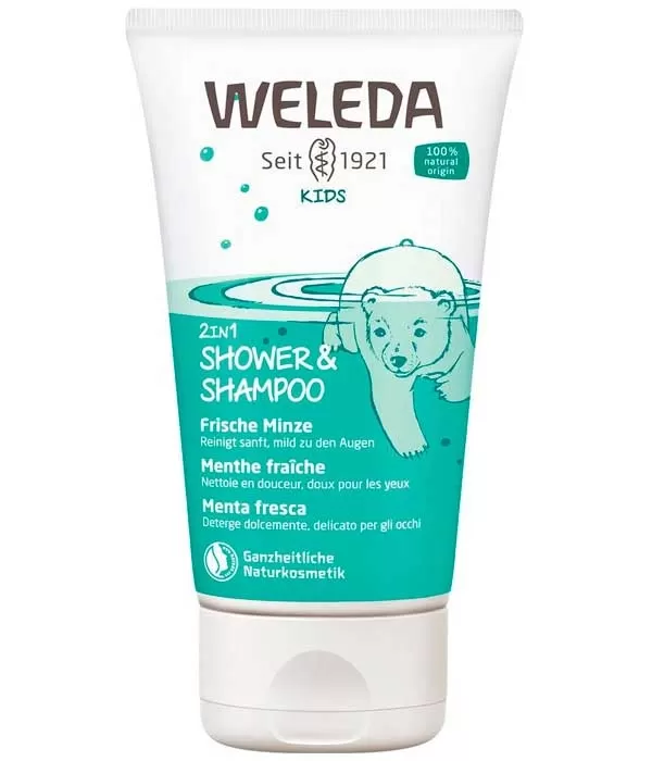 Shower & Shampoo Menta Fresca