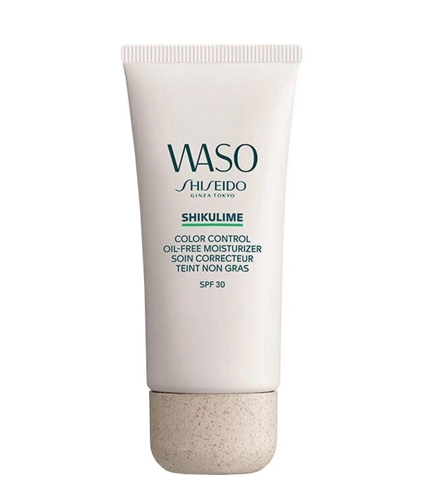 Waso Shikulime Color Control Oil Free Moisturizer Soin Correcteur SPF30 Waso Shikulime Color Control Oil Free Moisturizer Soin Correcteur SPF30