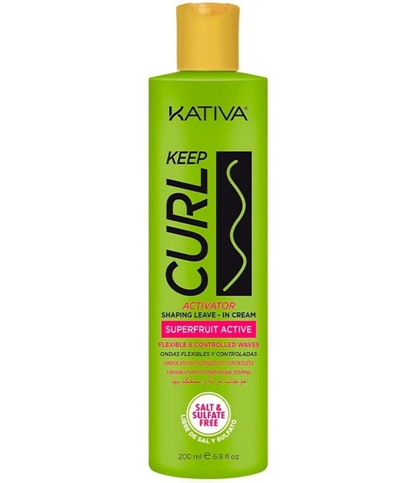 Keep Curl Activator Shaping Leave-in Cream