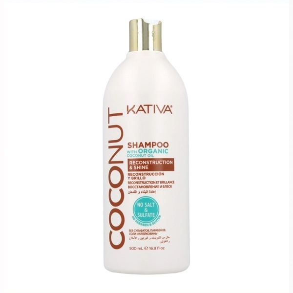 Coconut Shampoo Reconstruction & Shine