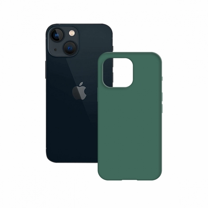 Funda para Móvil KSIX iPhone 14 Verde Funda para Móvil KSIX iPhone 14 Verde