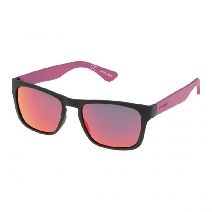 Gafas de Sol Unisex Police S198854U28R Negro (ø 54 mm)