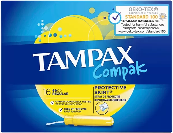 Tampax Compak Regular Tampax Compak Regular