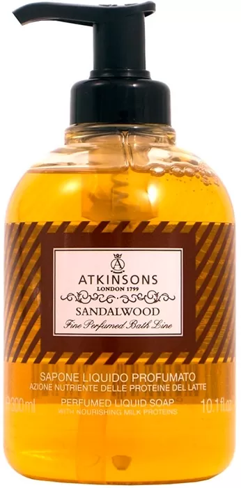Sandalwood Jabón Líquido Sandalwood Jabón Líquido