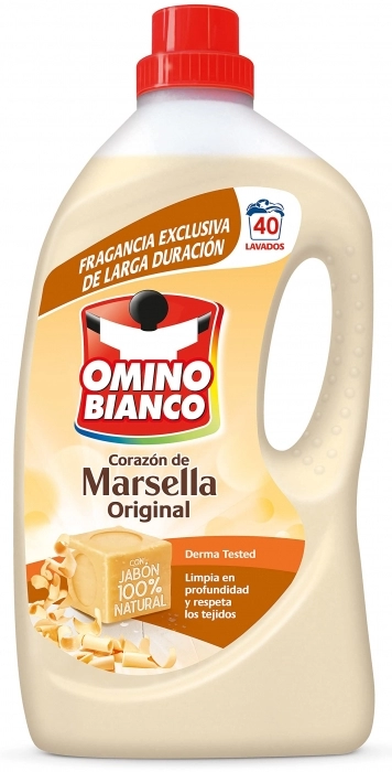 Detergente Corazón de Marsella Original