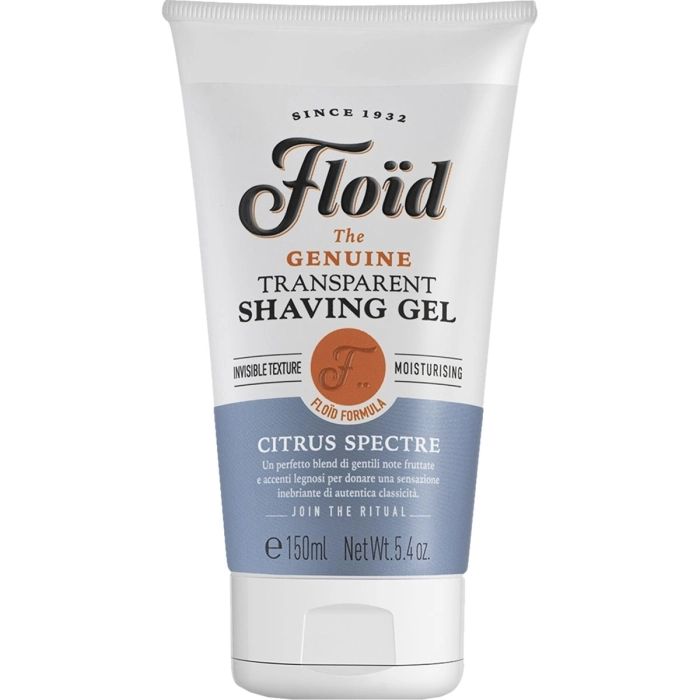 Genuine Transparent Shaving Gel Citrus Spectre Genuine Transparent Shaving Gel Citrus Spectre