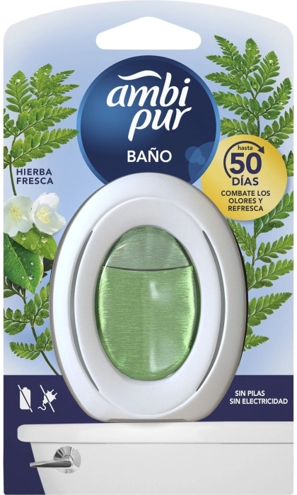 Ambi Pur Baño Hierba Fresca Ambi Pur Baño Hierba Fresca