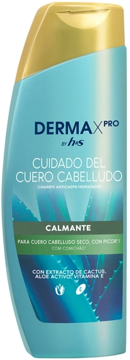 DermaxPro Champú Anticaspa Calmante