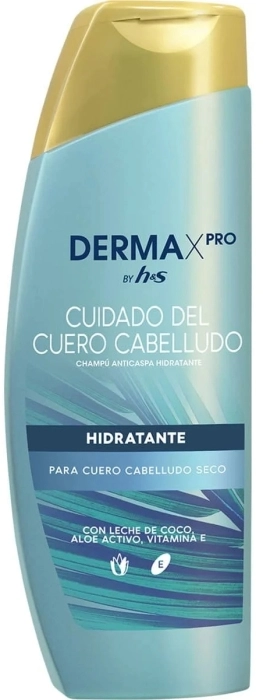 DermaxPro Champú Anticaspa Hidratante