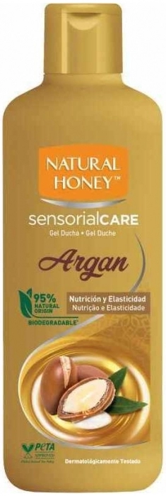 Gel de Ducha SensorialCare Argán