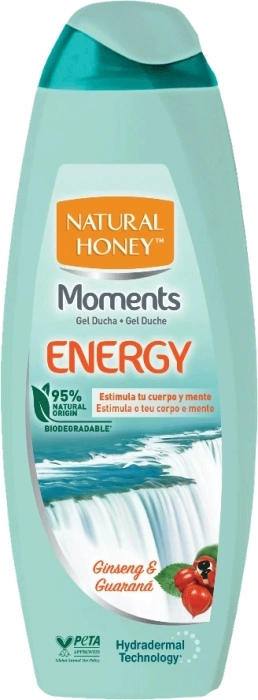 Gel de Ducha Moments Energy