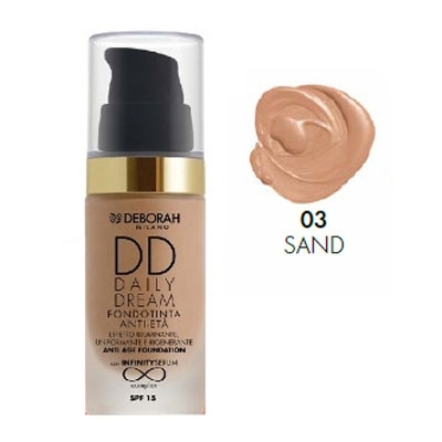 DD Daily Dream Fondotinta Anti-Eta SPF15 30ml DD Daily Dream Fondotinta Anti-Eta SPF15 30ml