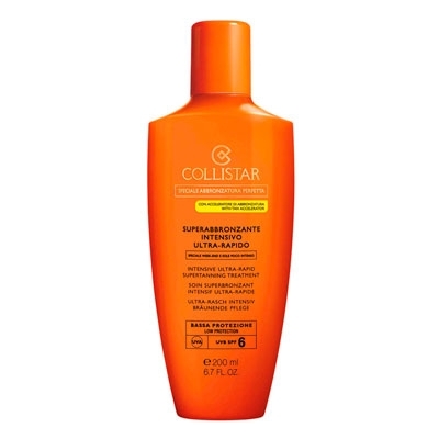 Super Bronceador Intensivo Ultra-Rápido SPF6 Super Bronceador Intensivo Ultra-Rápido SPF6