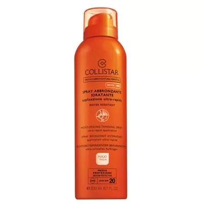 Spray Hidratante Bronceador SPF20