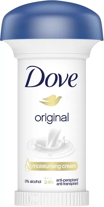Desodorante Antitranspirante Crema Original