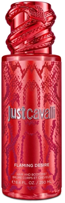 Justcavalli Flaming Desire Hair & Body Mist 250ml
