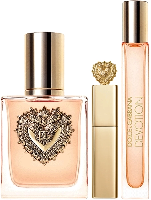 Set Devotion 50ml + 10ml + Mini Mascara Set Devotion 50ml + 10ml + Mini Mascara