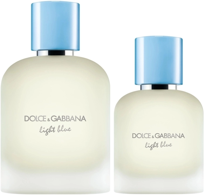 Set Light Blue pour Homme 100ml + 50ml Set Light Blue pour Homme 100ml + 50ml