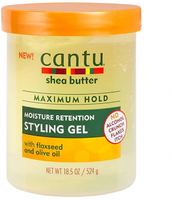 Shea Butter Moisture Retention Styling Gel