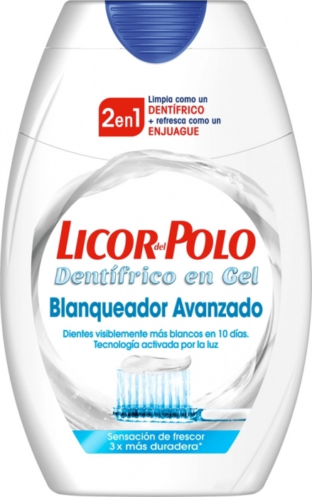 Dentífrico Blanqueador Avanzado Dentífrico Blanqueador Avanzado